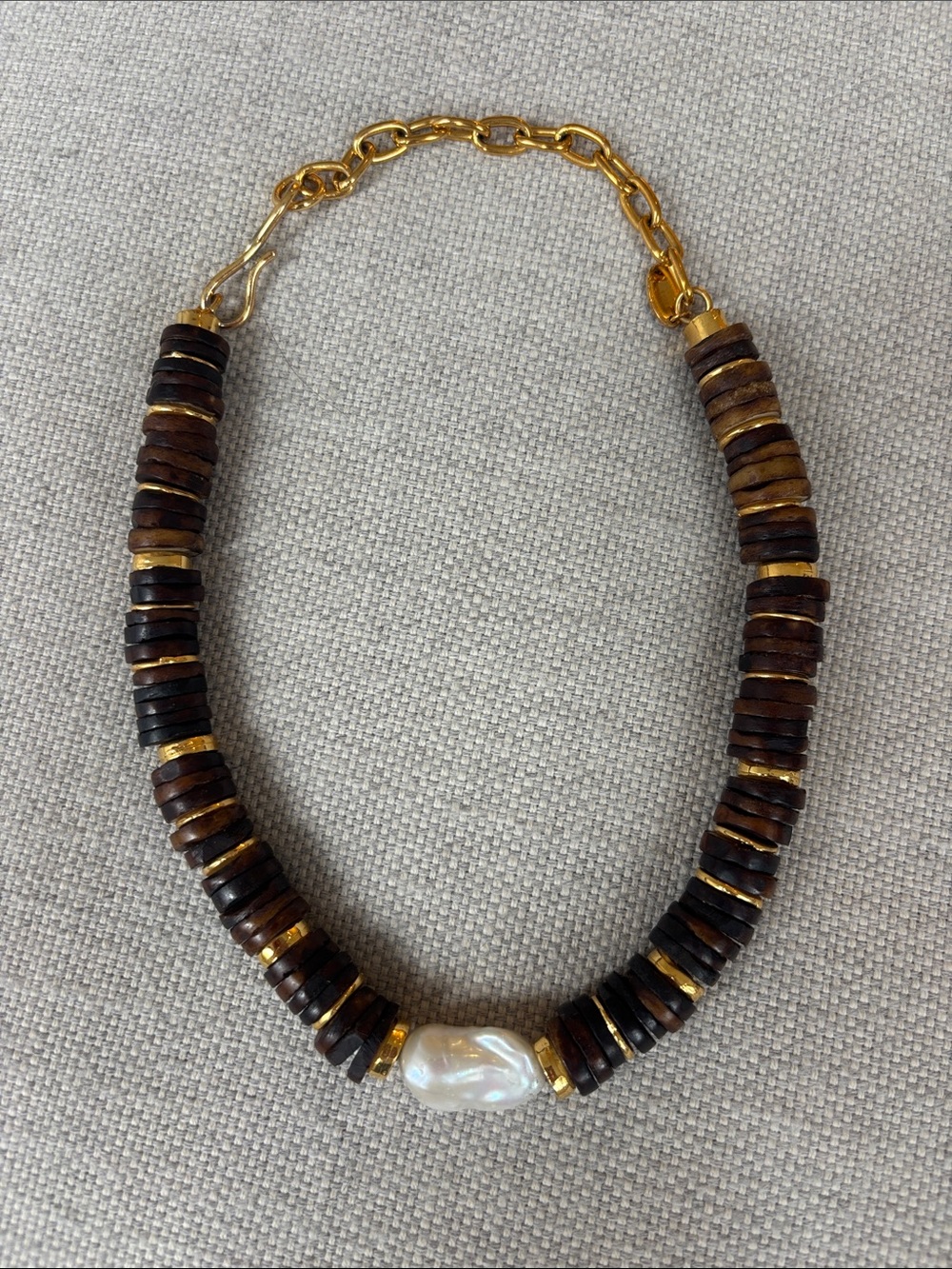 Lizzie Fortunato Chunky Bilbao Collar Necklace - Picture 7 of 8